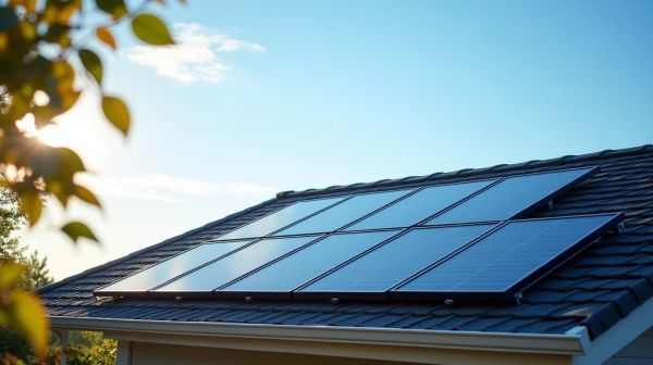 Maximisez votre énergie avec des panneaux photovoltaïques performants