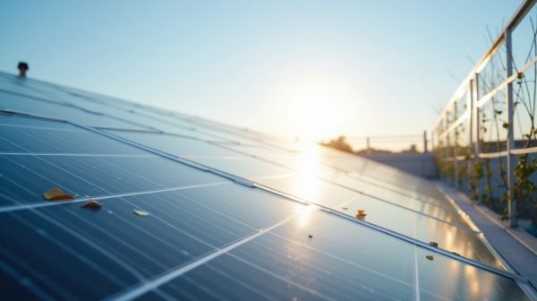 Maximisez votre énergie avec des panneaux photovoltaïques performants