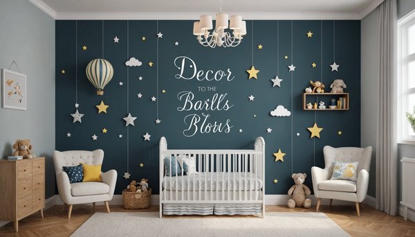 Tendances déco pour chambre de bébé : un univers à explorer