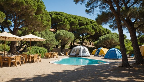 Découvrez le camping le lagon d'argelès près de collioure