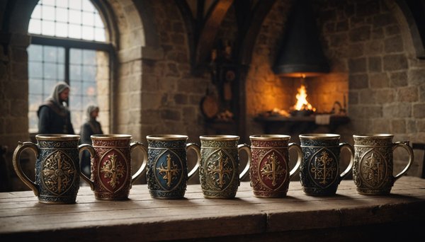 Chopes médiévales et fantastiques pour une immersion réussie