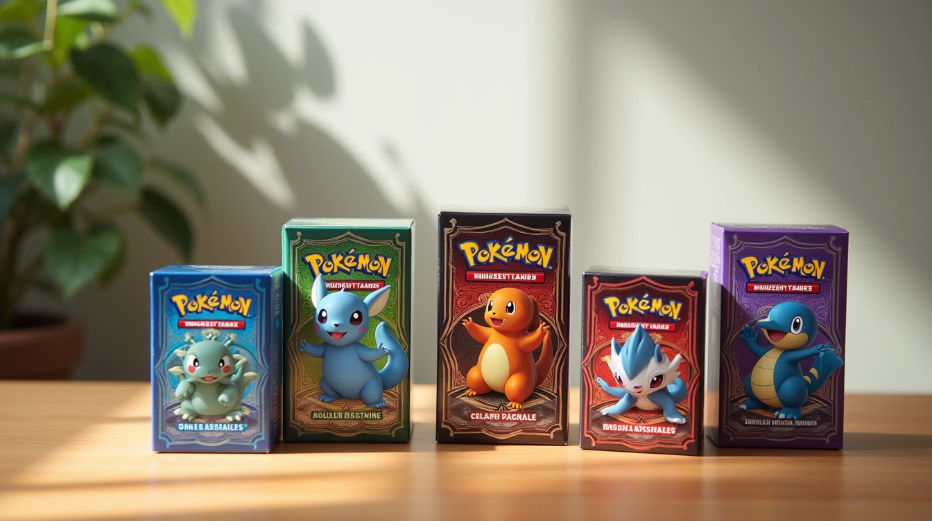 Questions fréquentes sur les coffrets Pokémon